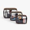Portable Cosmetic Organizer Bag with Spacious Interior for Makeup Brushes for Beauty Enthusiasts and Frequent Traveler