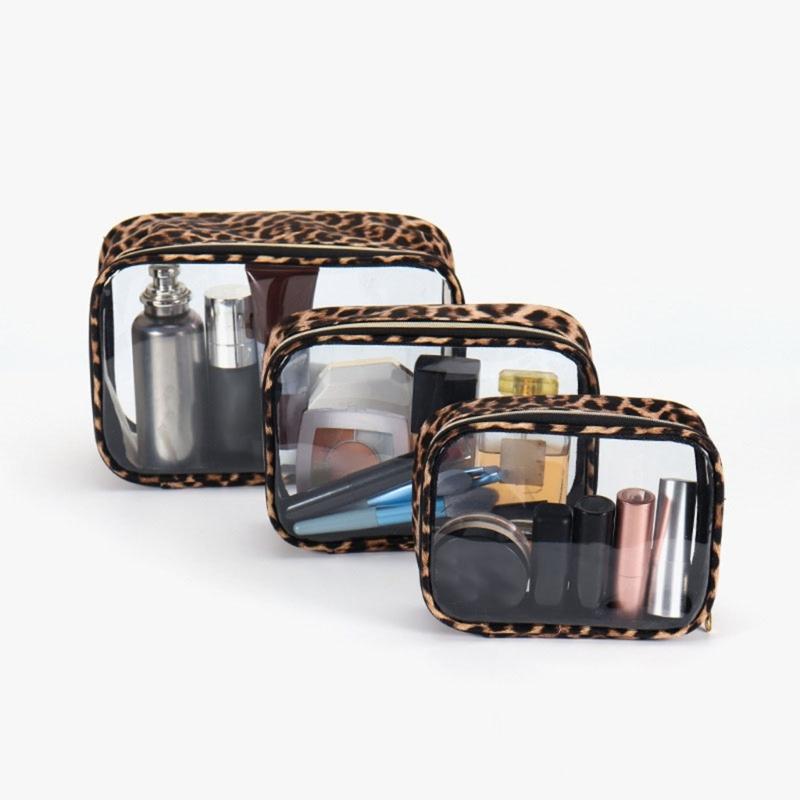 Portable Cosmetic Organizer Bag with Spacious Interior for Makeup Brushes for Beauty Enthusiasts and Frequent Traveler