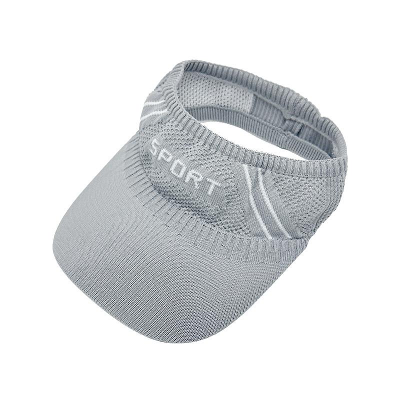 Пустая шляпа-цилиндр без верхнего козырька, спортивная шляпа, дышащая бейсболка, летняя шляпа от солнца, бейсболка от солнца, летняя защита от солнца, корейская версия (56-58cm)