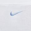 Nike Sportswear Lightweight Soft Loose Casual Short Sleeve T-Shirt Women Tops White IF0607100