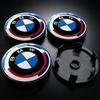 68/56mm 4Pcs Wheel Center Cover Wheel Hub Center Integrated Cover Badge For BMW 50TH E36 E60 E46 E90 E39 F30 E70 F20 X5 E53 G30 JK4