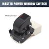 uxcell 84810-87104 Przełącznik elektryczny szyb samochodowych strona pasażera elektryczny Daihatsu