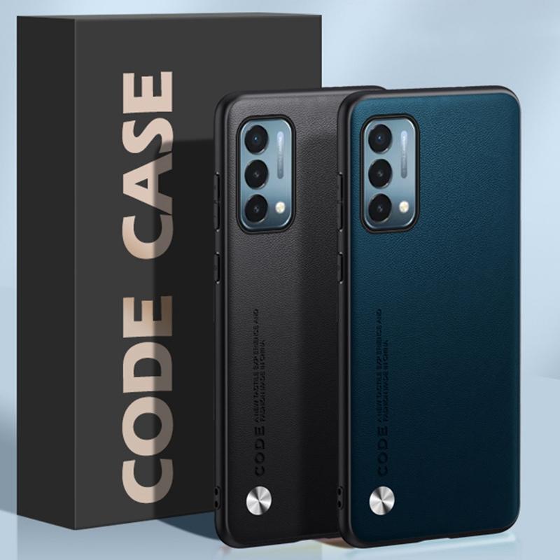 Luxury PU Leather Case For OnePlus Nord N200 Back Cover Silicone Shockproof Full Protection Phone Case For One Plus Nord N200 5G