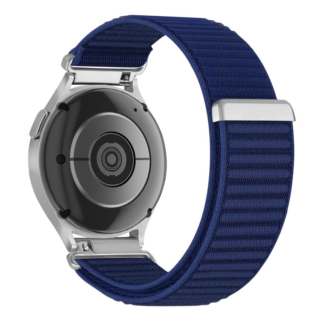 Huawei Watch5 Wilderness Nylon Band - Mountain Pattern. Compatible Samsung Watch7 Universal Band.