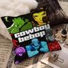 Povlaky na polštáře Cowboy Bebop Domácí ložní prádlo Dekorativní povlak na polštář Svatba Super měkký povlak na polštář