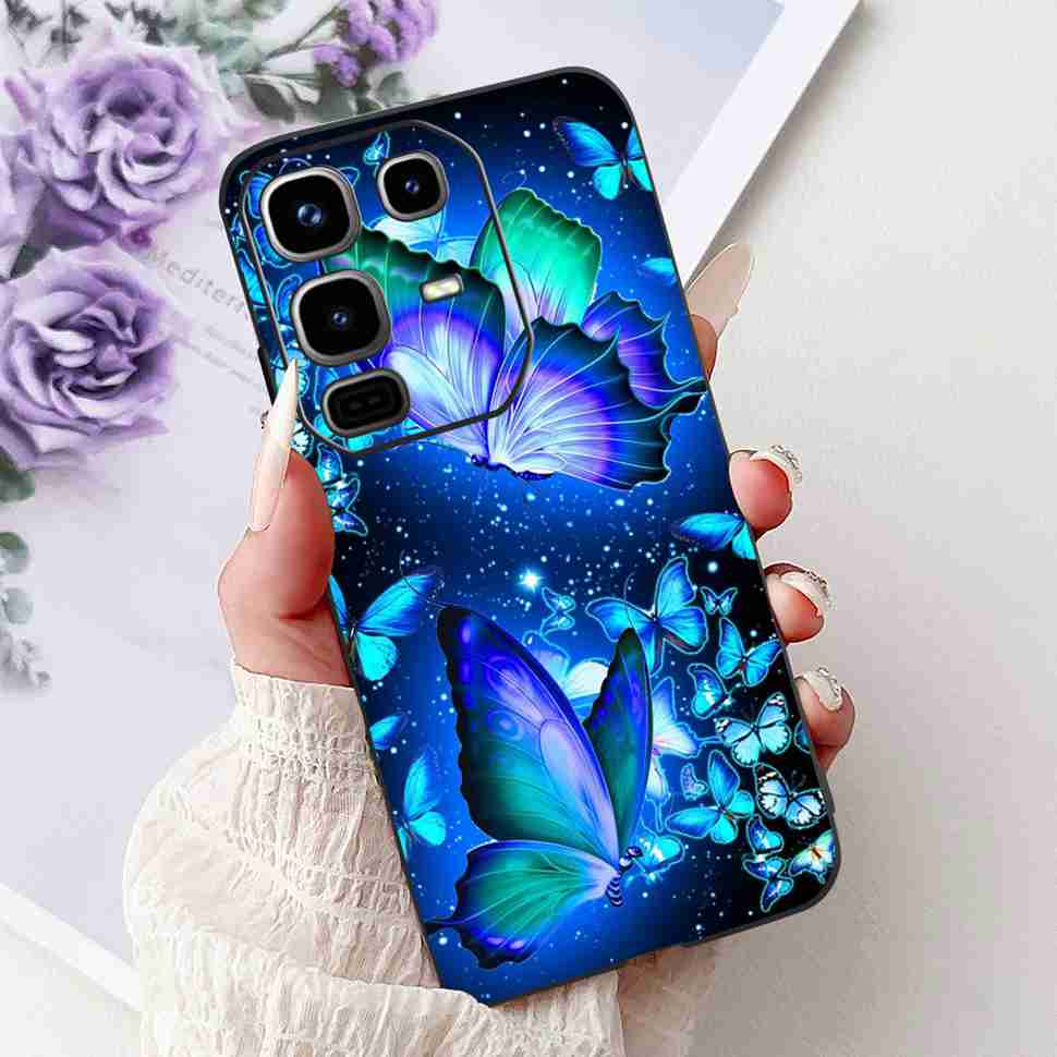 For Infinix Note 50 2025 Cases X6858 Pattern Silicone Soft Casing For Infinix Note 50 Note50 5G Phone Case Protection Back Cover