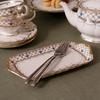 NARUMI Prima Donna Made In Gift Gift Plate, 23cm, Gold, Japan, Stylish, Gorgeous, Elegant, Tray, Boxed, 52476-329