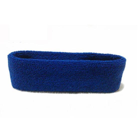 Outdoor Sport Sweatband Headband Yoga Gym Unisex Stretch Solid Color Hair Band