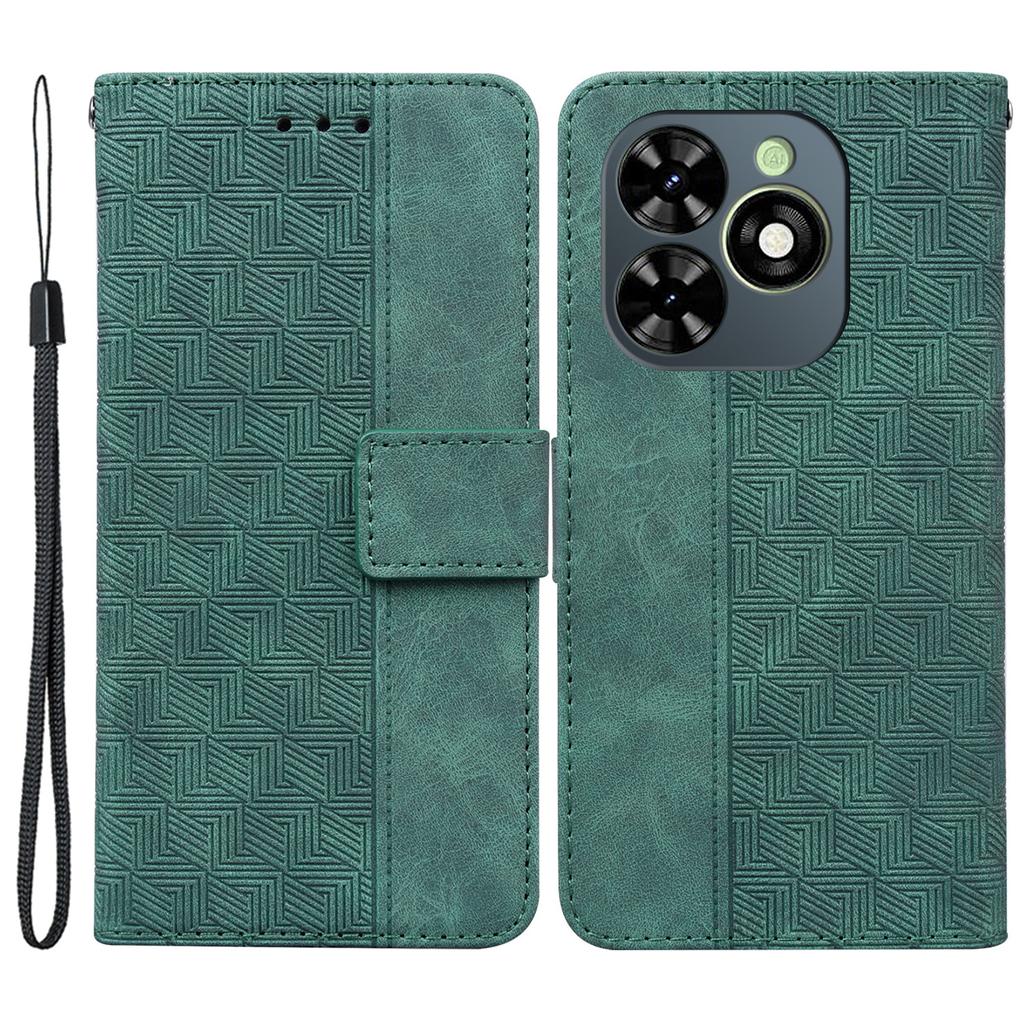 For TECNO Spark Go 2024 4G/Spark 20/Spark 20C/Pop 8 Cell Phone Case Anti-Drop Leather Wallet Cover