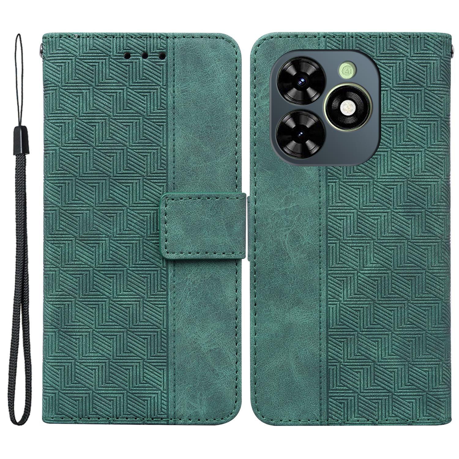 

For TECNO Spark Go 2024 4G/Spark 20/Spark 20C/Pop 8 Cell Phone Case Anti-Drop Leather Wallet Cover F