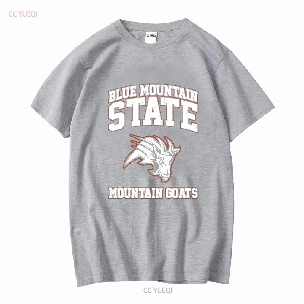 Blue Mountain State Goats Essential T Shirt long or short sleeves vintage Washed Soft Comfortable Top For Everyday Wear