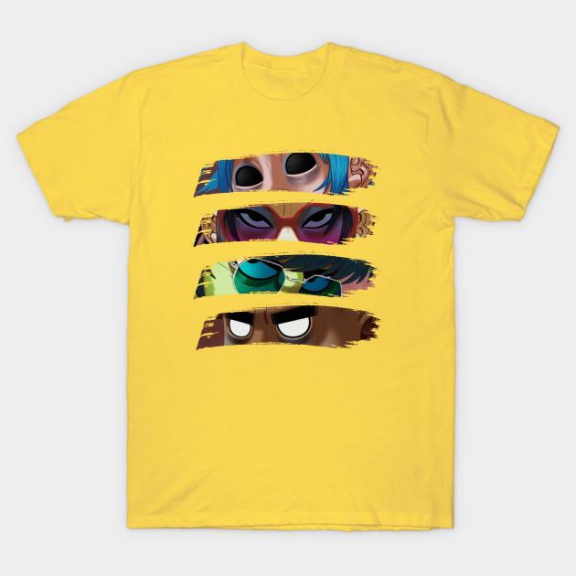 Unisex Fashion TShirt Gorillaz Style Print TShirt Plus Size XS-6XL T-Shirt 100%Cotton Tops O Neck Short Sleeve Tees