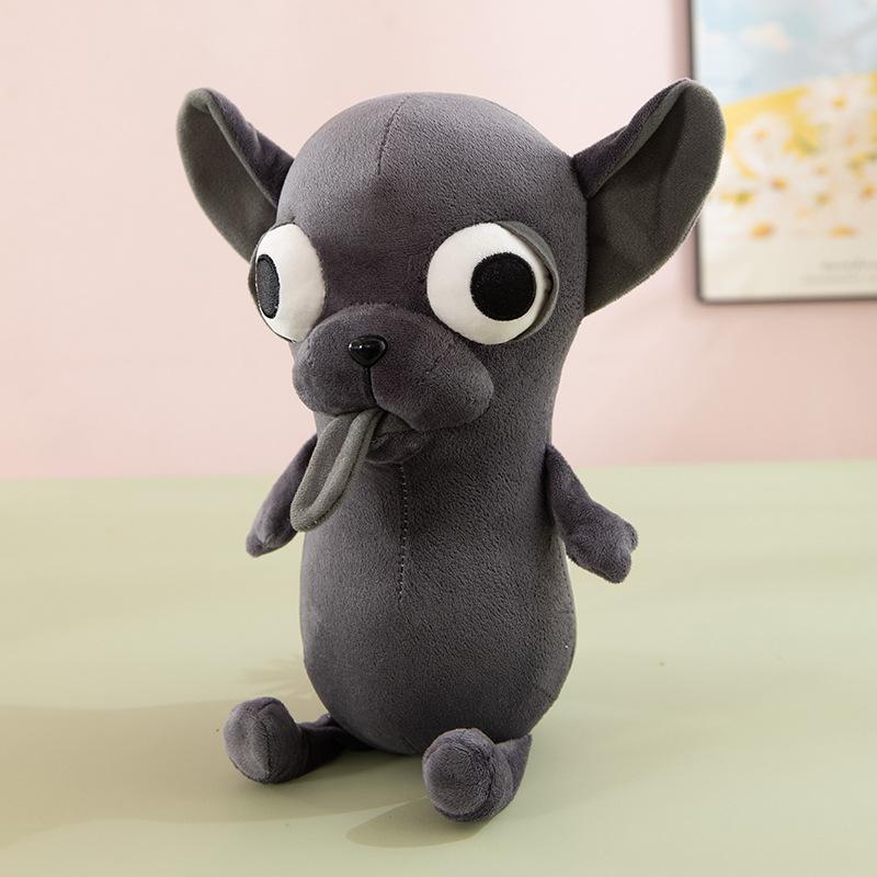 Niedliche Chihuahua Welpenpuppe lustige kreative Hundepuppe für Freundin personalisiertes Geburtstagsgeschenk Heimkissen