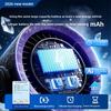 New High-speed Circulating Fan, Household Kitchen Charging Silent Desktop Turbo Small Fan, Wall-mounted Desktop Small Electric Fan
