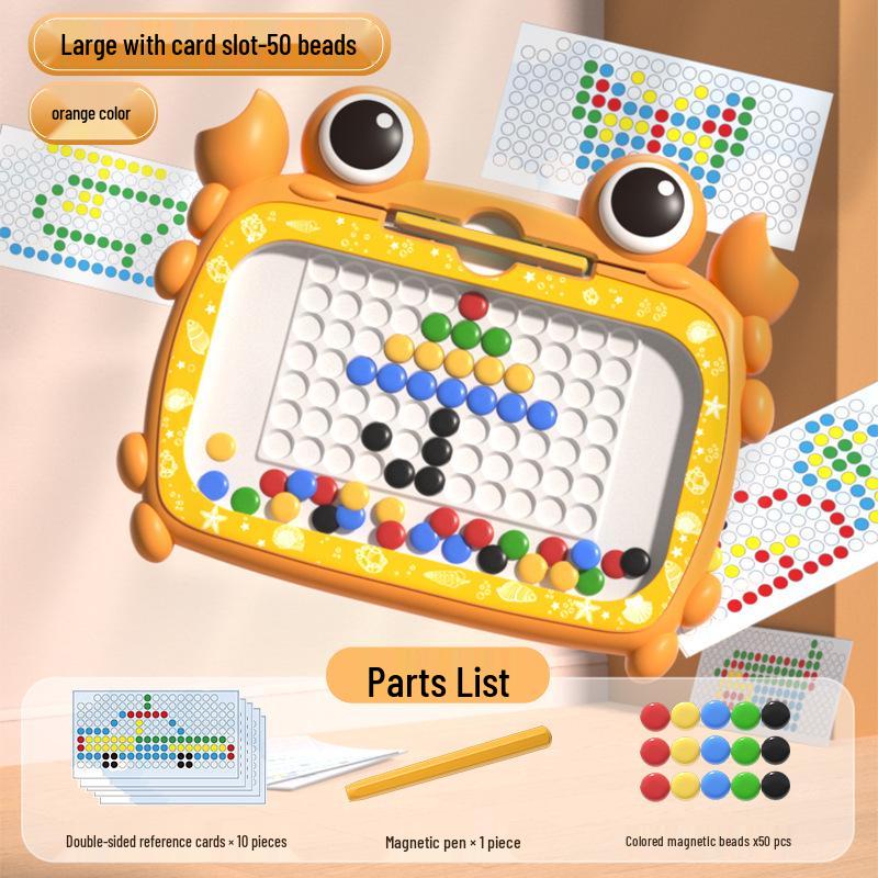 Cross-Border Magnetic Drawing Board for Toddlers: Early Education Crab Design