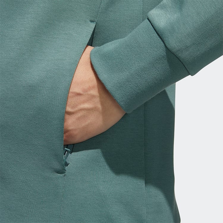 Adidas Jackets Men's Emerald Stand Collar Moderate Other GM4458