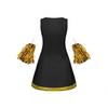 Womens Halloween Cheerleading Costume Sleeveless Stage Performance Dress Adult Girls