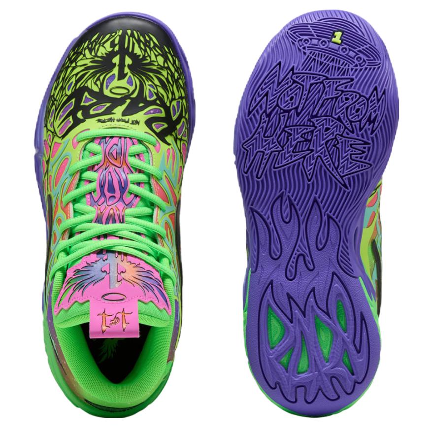 Nové PUMA LaMelo Ball MB.04 Be You 311309-01