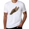 Central Bearded Dragon (Pogona Vitticeps) TShirt Classic Crew Neck Cotton TShirt