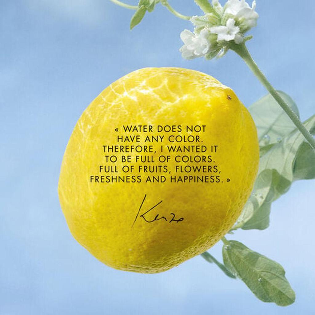 Kenzo L'Eau Pure perfume transparent