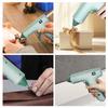 Fast Preheating Glues Guns Set Adhesive Sticks Craft Guns Suitable for Crafting Home Repairs Industrial Use Metal Stand