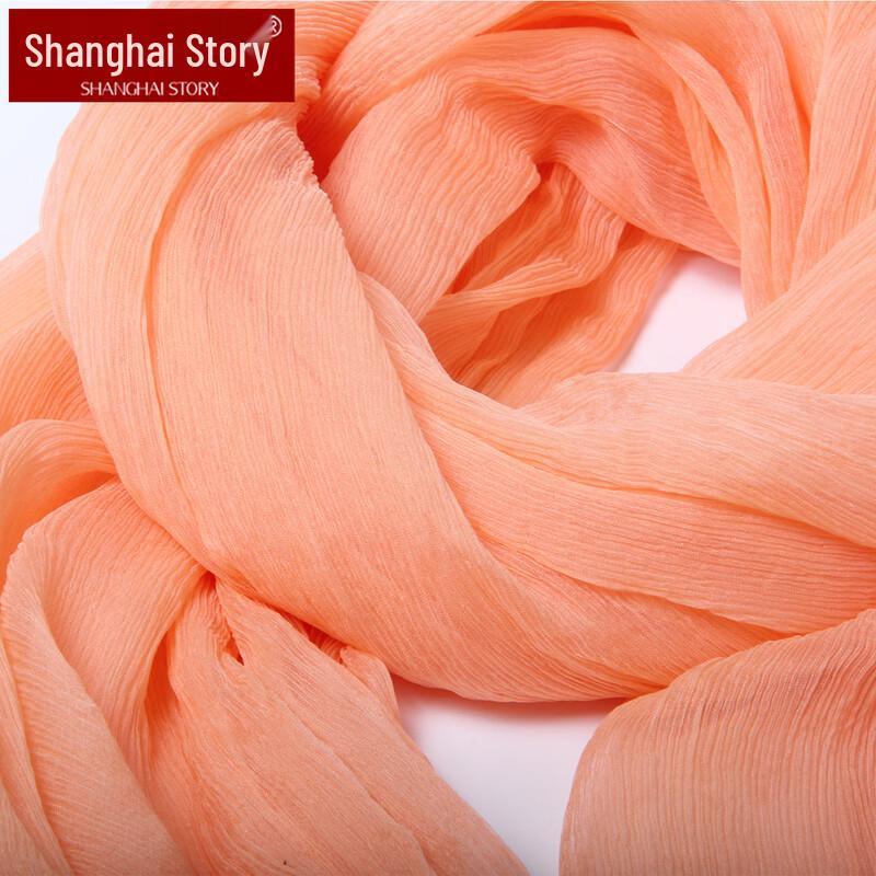 Écharpe et Châle en 100% Soie de Mûrier pour Femme Shanghai Story
