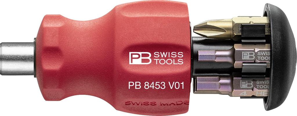 PB SWISS TOOLS 8453-V01CN StarB Insider Hexagonal Set (Pack)
