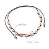 Boho Beach Bohemian Shell Choker Necklaces For Women Girls Summer  Jewelry Chained Shell Pendants Necklace