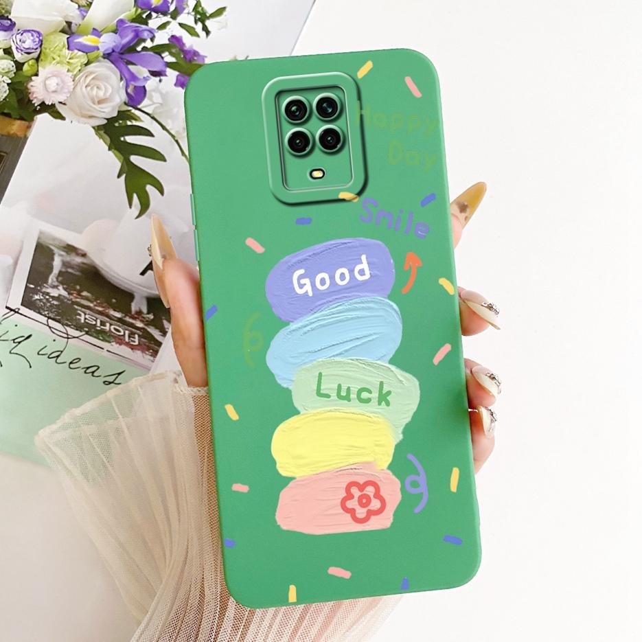 For Xiaomi Redmi Note 9 Pro Max Case Note 9S Cute Cat Cartoon Cover Shockproof Phone Case For Redmi Note 9 Pro Note9 S Soft Bags