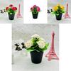 Elegant Rose Artificial Flower With Durable Material For Living Room And Commercial Use