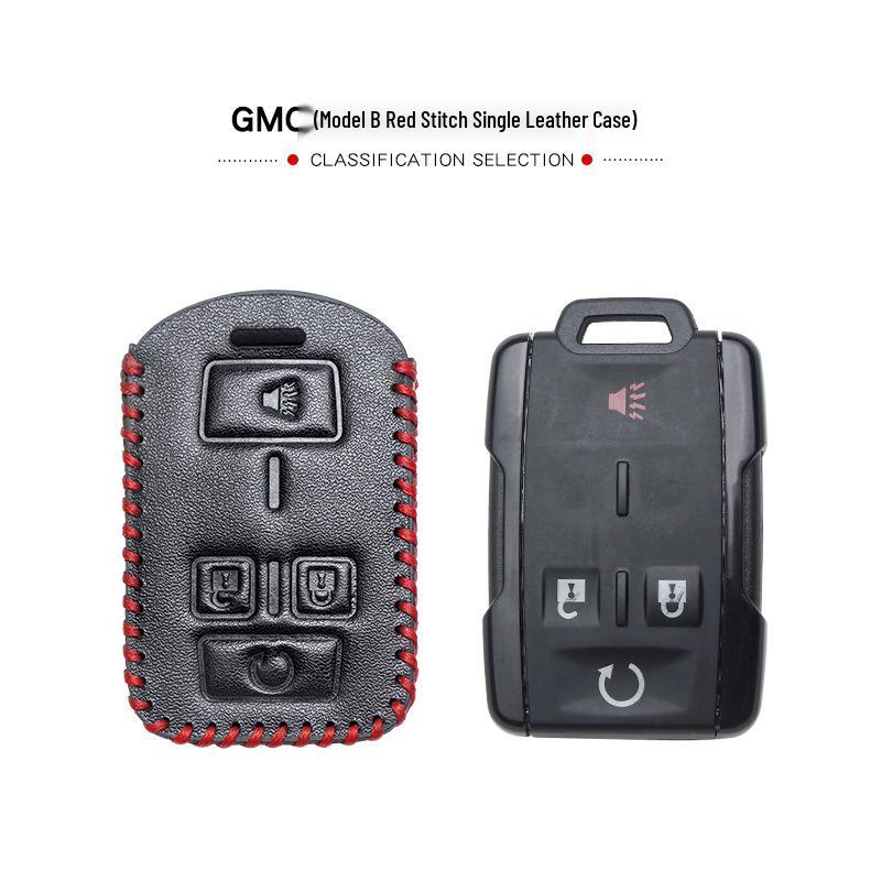 Chevrolet/GMC Key Case - Protective Shell for Chevy Colorado & Silverado