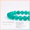 Ice Amazonite Natural Stone Power Stone Bracelet Work Luck Love Luck Health Luck Hope Circumference [Nanto Tenseki] (Inner 17cm)