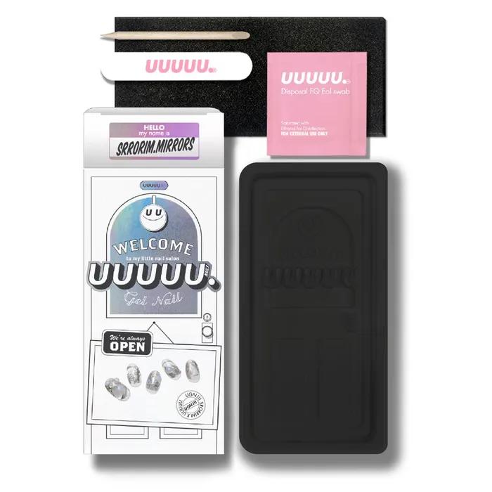 Srorim Mirror Gel Nail