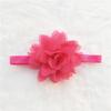 Korean Chiffon Flower Headband for Kids - 10cm Large Flower Hair Accessory