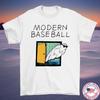 Modern Baseball Band Ghost Funny Short Sleeve T Shirt Full Size S-5XL