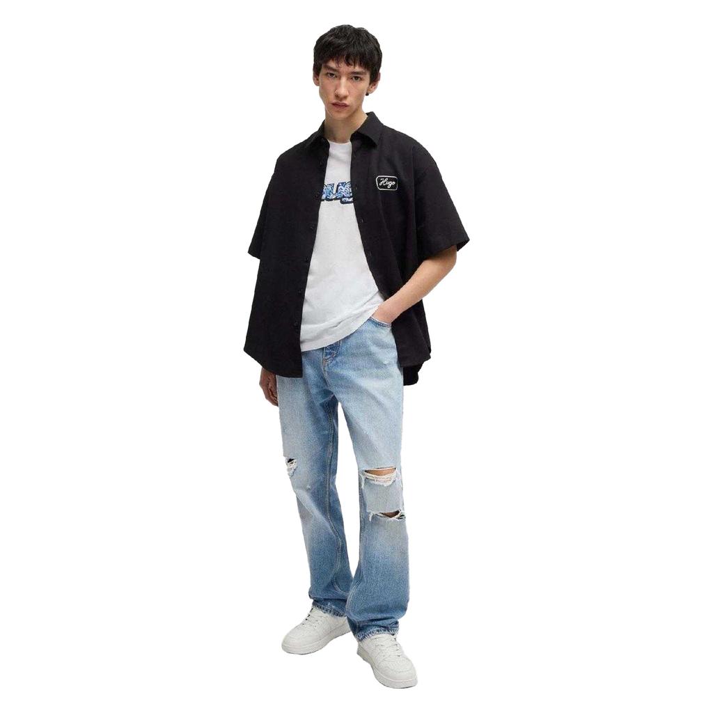 Hugo Mens Baggy Jeans