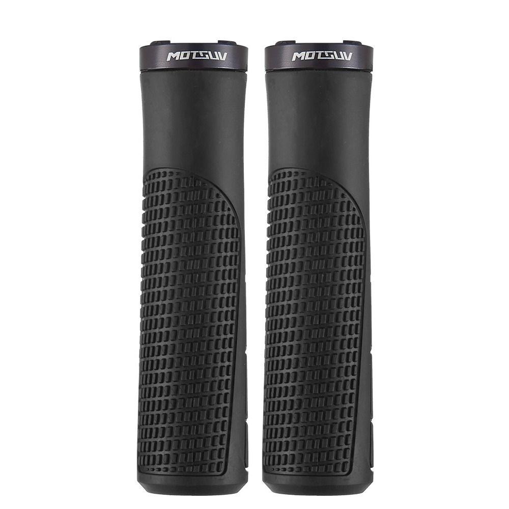 Rubber Aluminum Alloy Bike Handlebar 22.2mm Handlebar Bicycle Grips  for Mountain MTB Road Bike