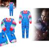 Childs Play Halloween Costume With Soft Milk Silk Fabric For Toddlers And Kids