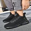 Fashion Running Shoes Shock-absorbing Sneakers 48 Mens Shoes Air Cushion Trendy Breathable Soft Sole Mens Casual Sports Shoes Shoes