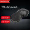 Beifu Draagbare Maifan Steen Anti-aanbak Koreaanse BBQ Grillpan