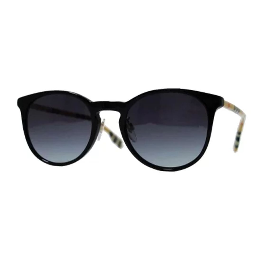 

Burberry Non-Deformable Irregular Sunglasses Women sunglasses Black BE4380D3853 Basic Packaging