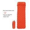 Outdoor Camping Self-Inflating Sleeping Pad with Pillow