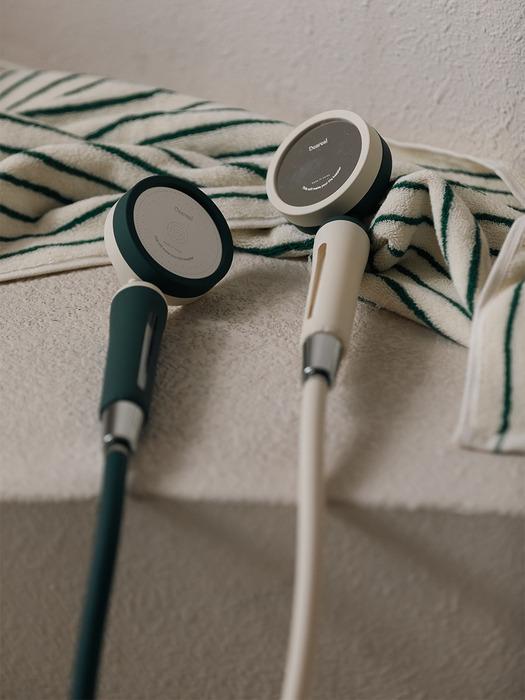 Deareal Neat Day Shower Head + PVC Shower Hose Clean Day Shower Head + PVC Shower Hose 2M