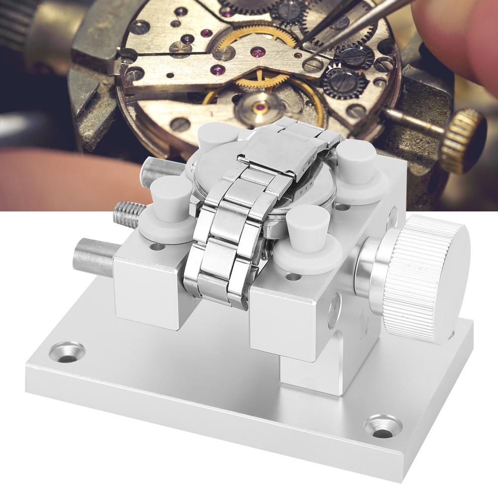 Large Watch Case Vise Watch Holder Watch Repairing Tool for Watch Back Case Opening Battery Changing