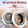 DN50 B-type Metal Wound Gasket with Inner & Outer Rings, Graphite, 304 Stainless Steel Flange