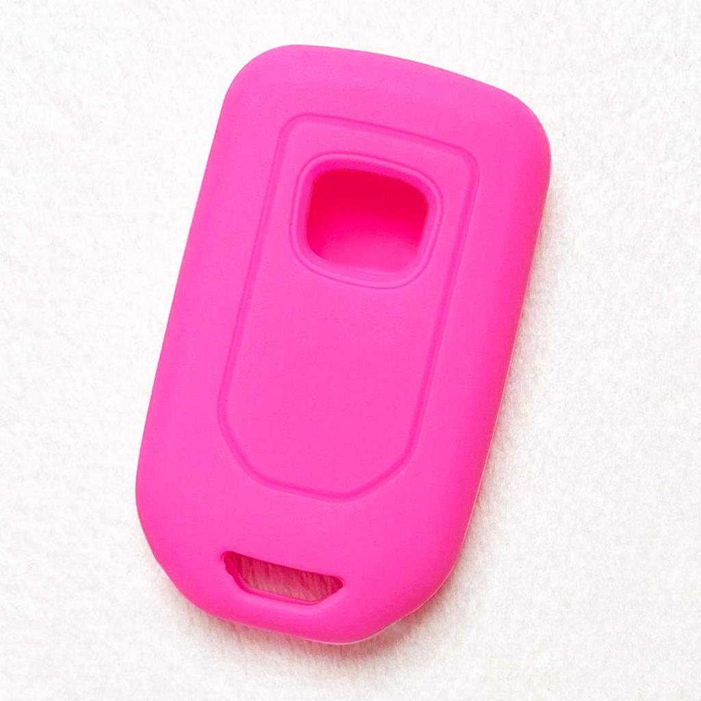 [IKT] Smart Key Silicone Cover for Honda Cars, For Slide Buttons on Both Sides,