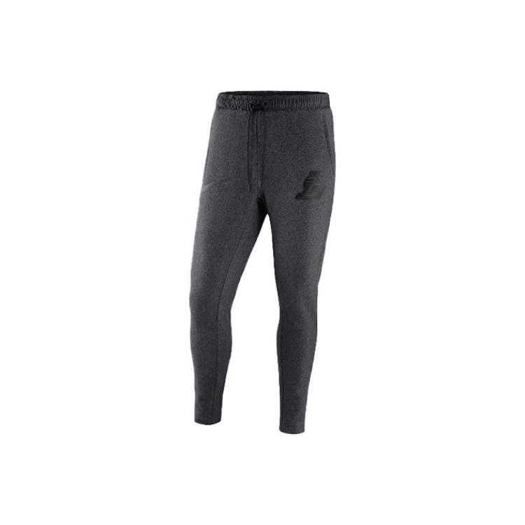 Nike NBA Sports Pants Men s Gray Thickened 860893-032 S
