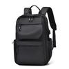 Men's Backpack Large Capacity Travel Leisure Solid Color Computer Backpack Fashion Men and Women Students Schoolbag
