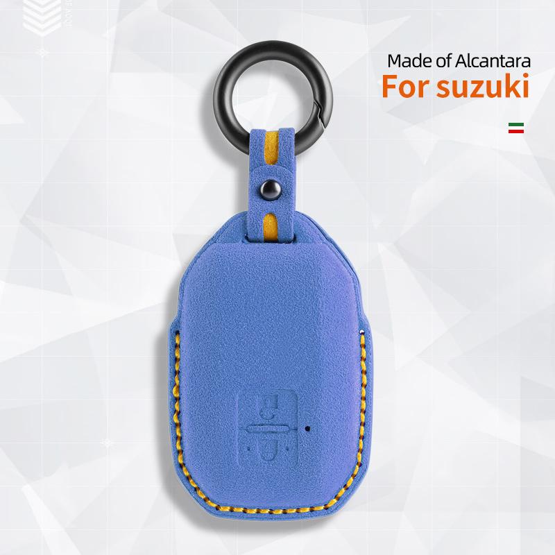 Interior Mouldings For Suzuki Wagon Ertiga Swift 2017 2018 2019 2020 2022 2 button Remote Car Key Case Cover Shell Keychain Prot
