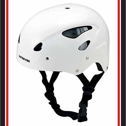 

Спортивный шлем Captain Stag CS белый MC-3547